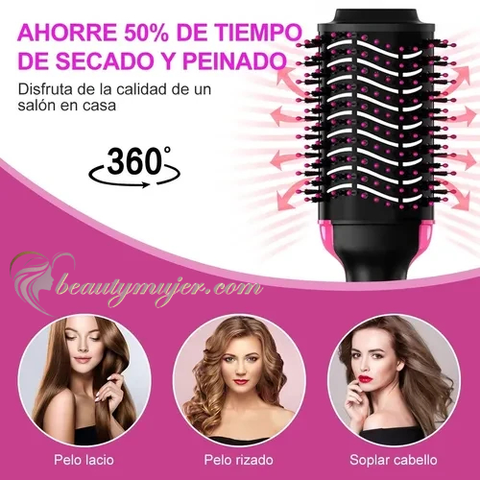 CEPILLO DE AIRE IONICO 4 EN 1