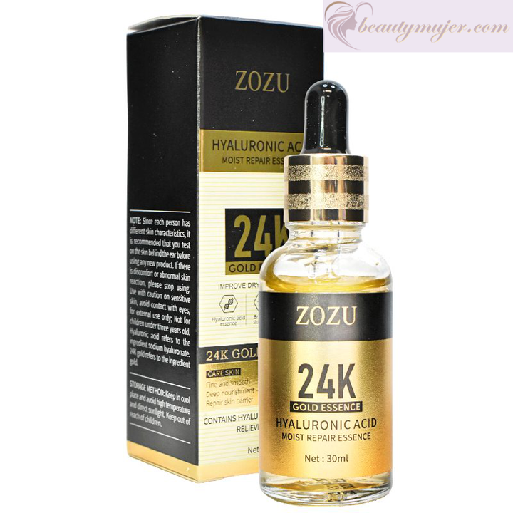 Serum Hidratante Gold 24k Ácido Hialurónico