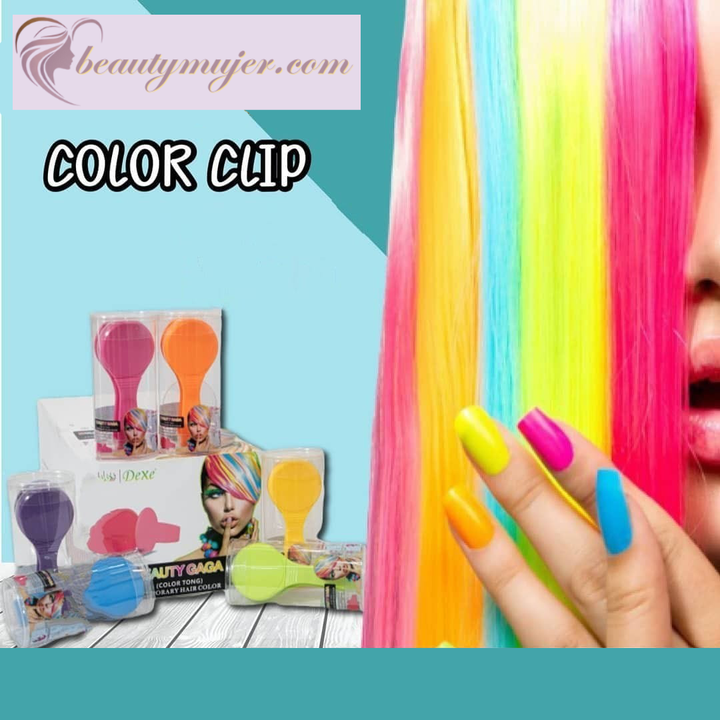 Clip Mágico para Dar Color al Cabello