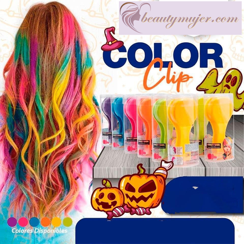 Clip Mágico para Dar Color al Cabello