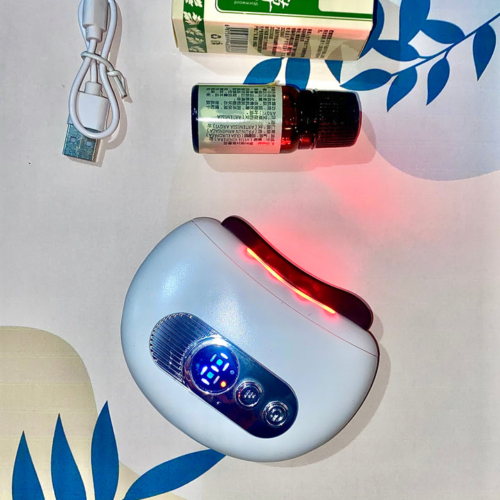 GUA SHA ELECTRICA - BLANCA