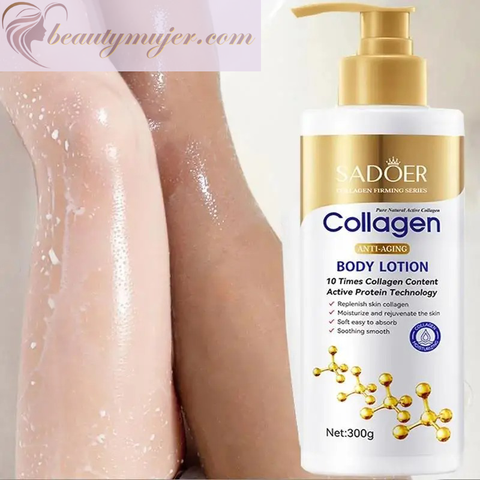 Crema Corporal de Colageno Antiedad