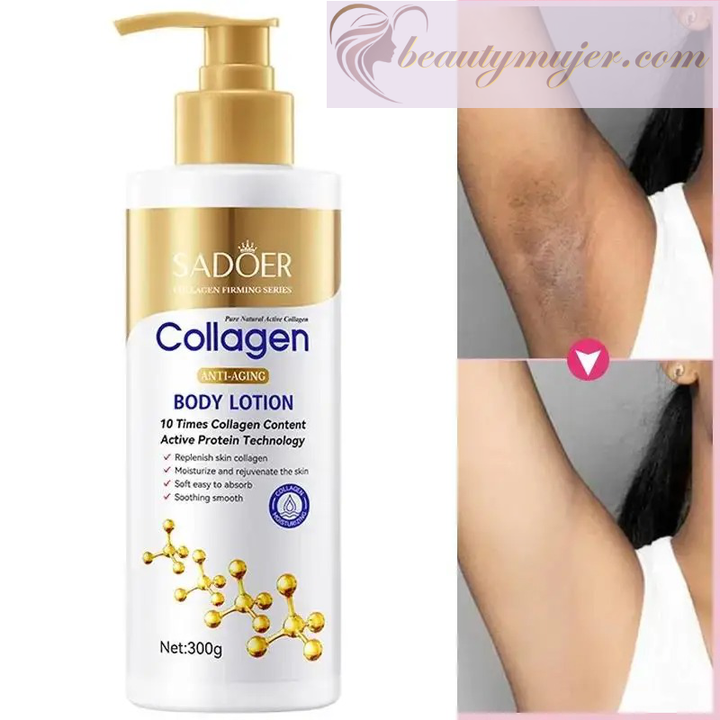Crema Corporal de Colageno Antiedad