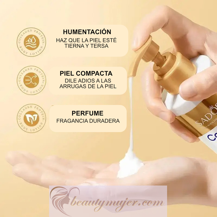 Crema Corporal de Colageno Antiedad