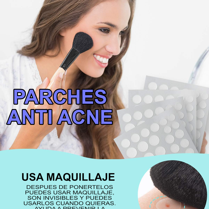 Tratamiento de Parches para el Acné