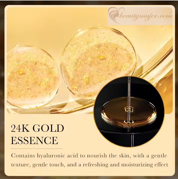 Serum Hidratante Gold 24k Ácido Hialurónico