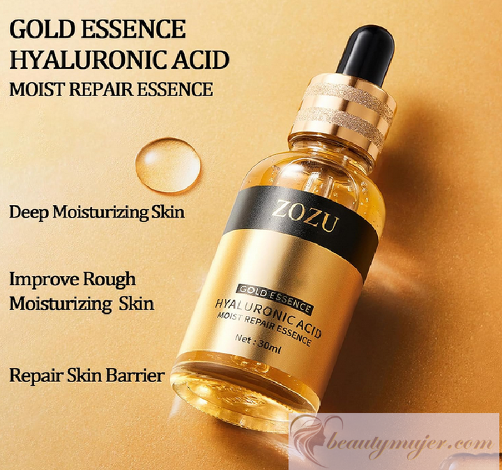 Serum Hidratante Gold 24k Ácido Hialurónico