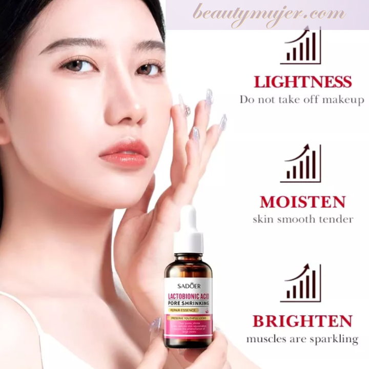 Serum Control Poros Abiertos y Antiedad