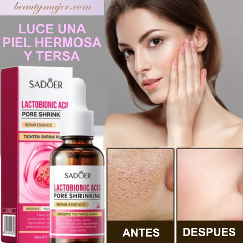 Serum Control Poros Abiertos y Antiedad