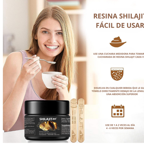 SHILAJIT Elixir de las Montañas