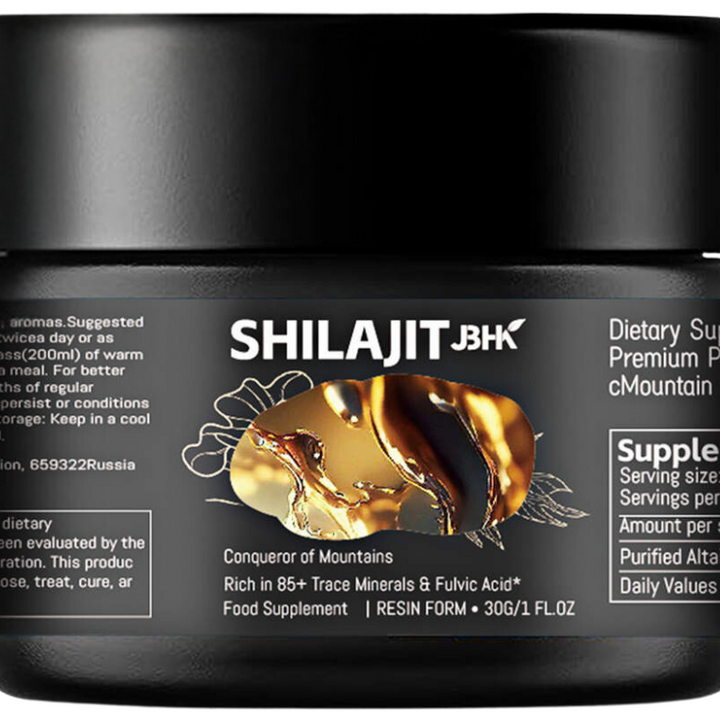 SHILAJIT Elixir de las Montañas
